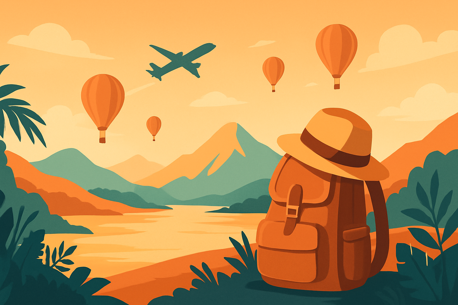 Travel background